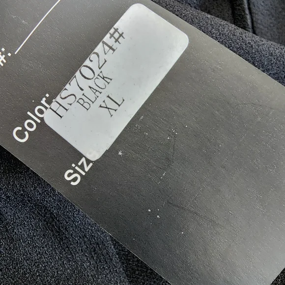 XL Hot and Delicious Black Shirt BNWT - Picture 4 of 4